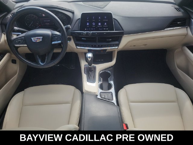 Certified 2022 Cadillac CT4 Luxury w/ Sun And Sound Package RWD image 13