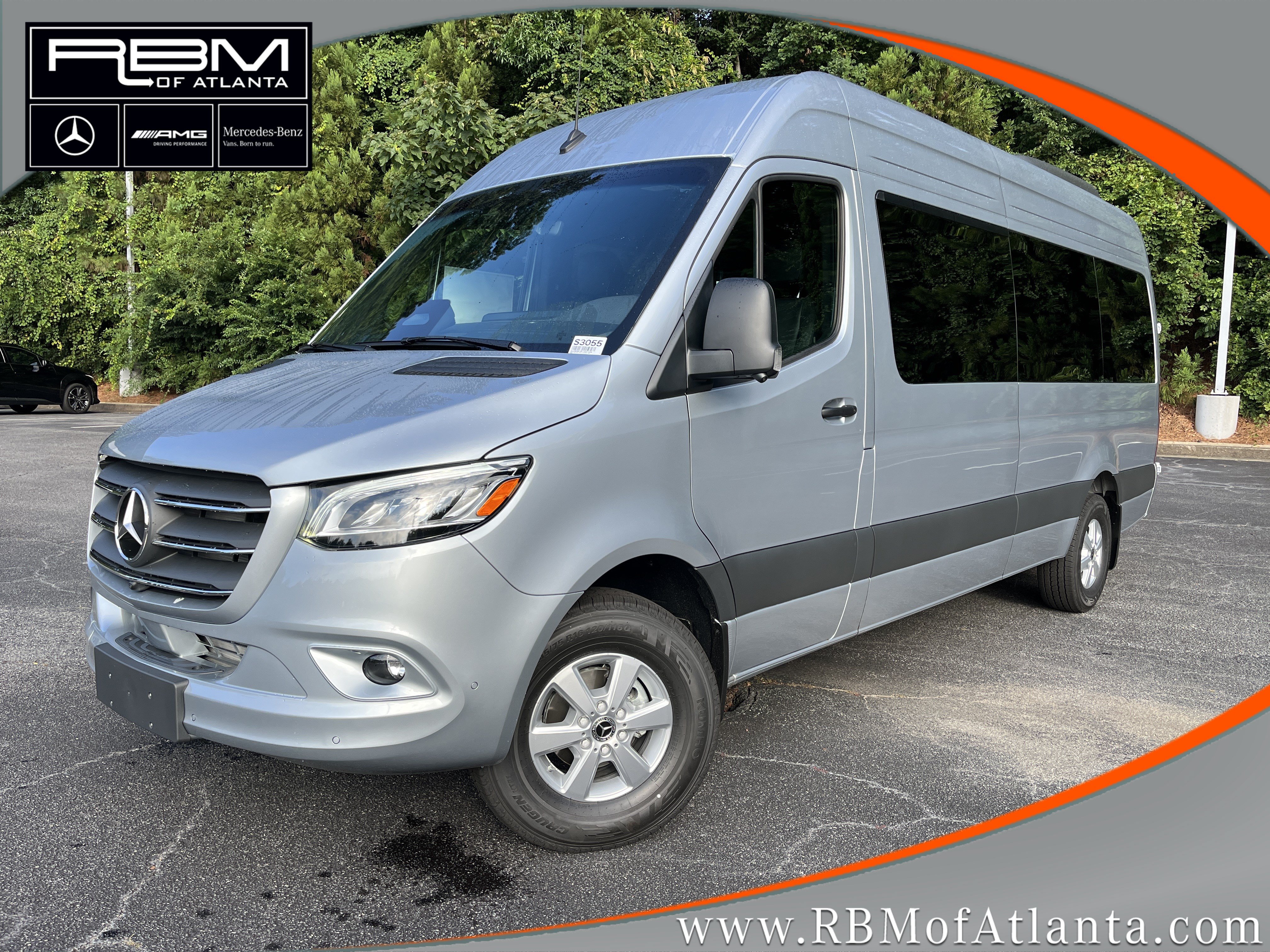 New 2026 Mercedes-Benz Sprinter 2500 image 1