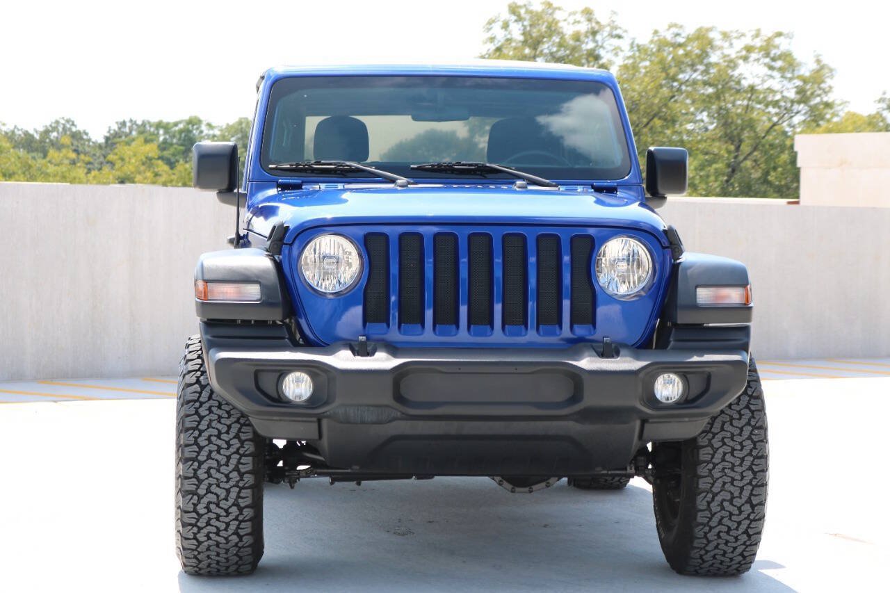 Used 2020 Jeep Wrangler Sport AWD/4WD image 23