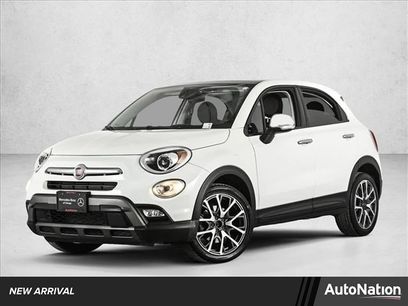 Used 2016 FIAT 500X Trekking Plus