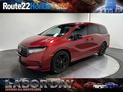 Certified 2024 Honda Odyssey Sport
