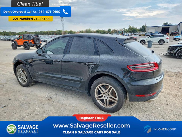 Used 2017 Porsche Macan AWD/4WD image 3