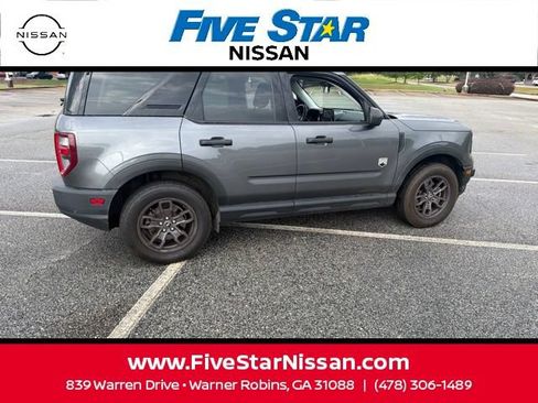 Used 2021 Ford Bronco Sport Big Bend w/ Big Bend Package (96B) AWD/4WD image 9