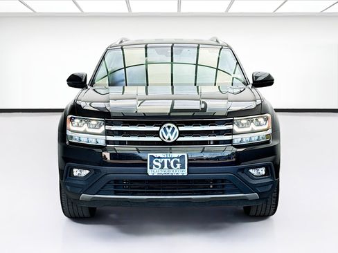 Used 2019 Volkswagen Atlas SE w/ Towing Package AWD/4WD image 2
