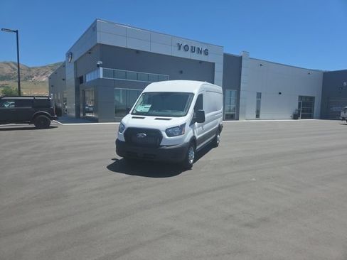 New 2026 Ford Transit 250 148 Medium Roof Extended AWD image 1