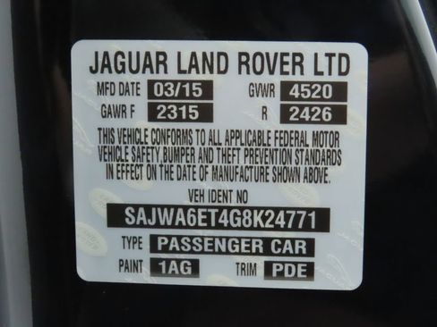 Used 2016 Jaguar F-TYPE Convertible image 39