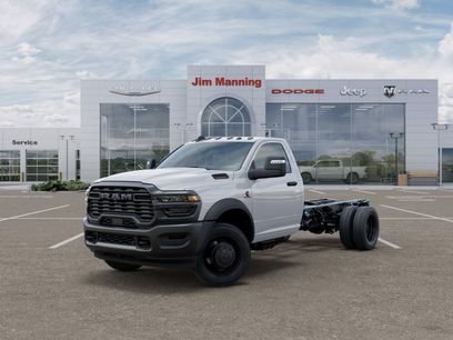 New 2025 RAM 4500 Tradesman