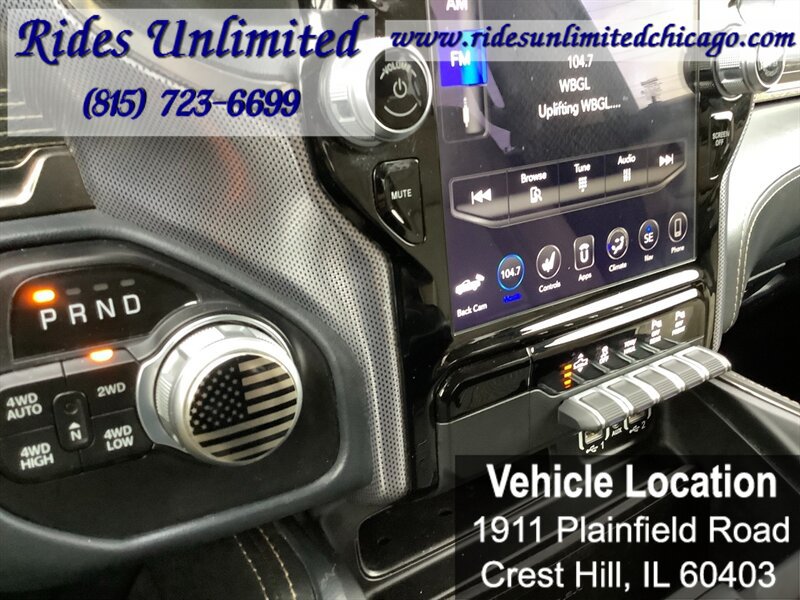 Used 2020 RAM 1500 Limited AWD/4WD image 22