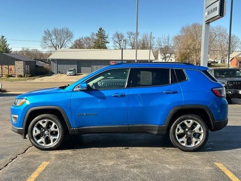 Used 2019 Jeep Compass Limited image 6