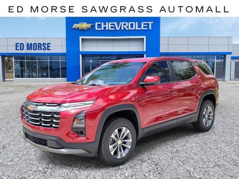 New 2026 Chevrolet Equinox LT w/ Safety and Technology Package FWD image 1