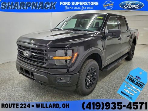 New 2025 Ford F150 XLT w/ Equipment Group 302A MID image 1
