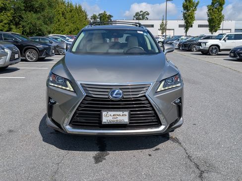 Used 2018 Lexus RX 450h AWD w/ Premium Package image 8