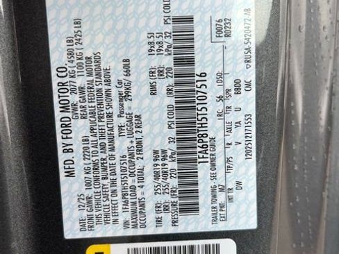 New 2026 Ford Mustang Coupe w/ Bronze Appearance Package image 27