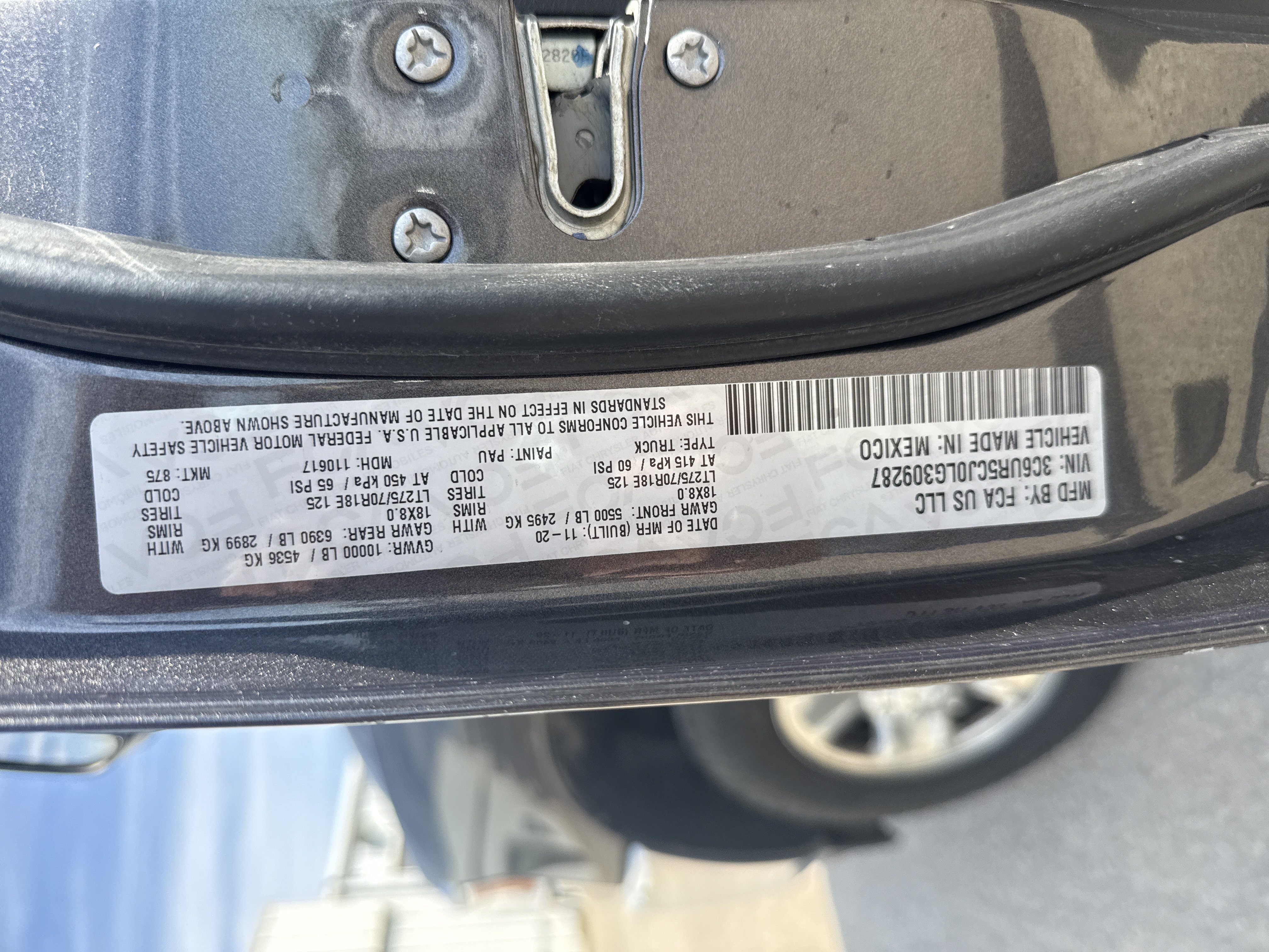 Used 2020 RAM 2500 Tradesman AWD/4WD image 18