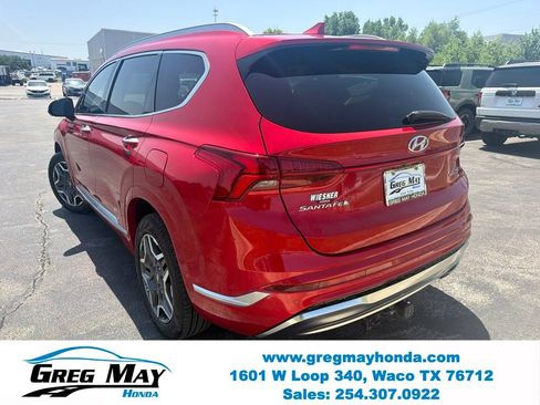 Used 2021 Hyundai Santa Fe Calligraphy AWD/4WD image 6