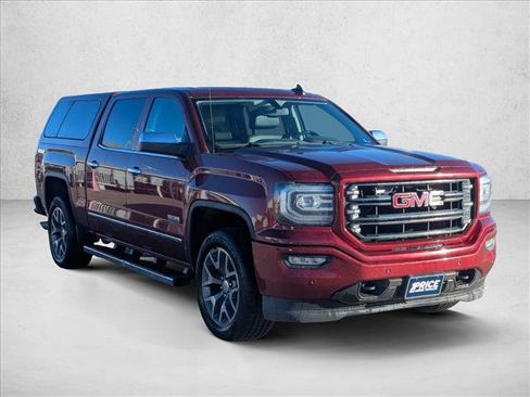 Used 2016 GMC Sierra 1500 SLT w/ All-Terrain Package image 3