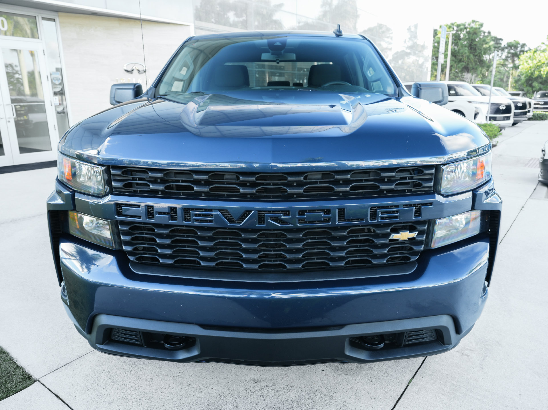 Used 2021 Chevrolet Silverado 1500 Custom w/ Safety Confidence Package RWD image 28