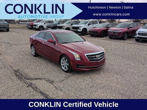 Used 2015 Cadillac ATS Luxury w/ Sun And Sound Package image 1