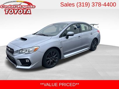 Used 2019 Subaru WRX Base