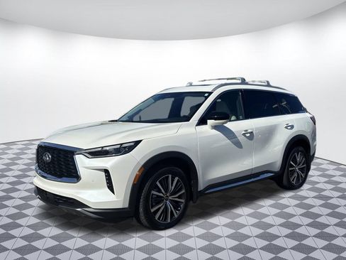 Used 2025 INFINITI QX60 Sensory w/ Vision Package AWD/4WD image 4