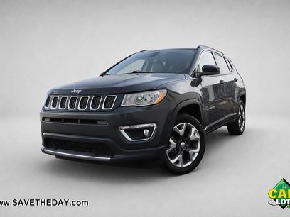Used 2018 Jeep Compass Limited w/ Navigation Group