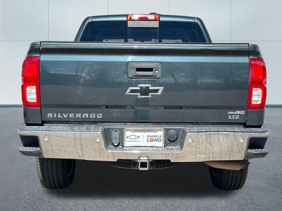 Used 2018 Chevrolet Silverado 1500 LTZ w/ LTZ Plus Package