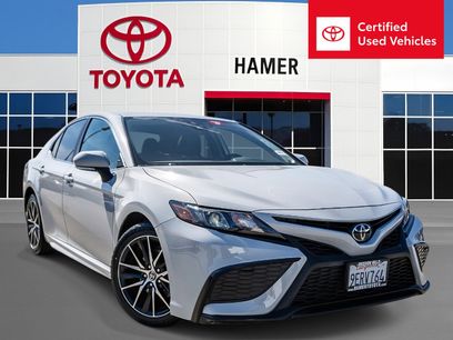 Certified 2023 Toyota Camry SE