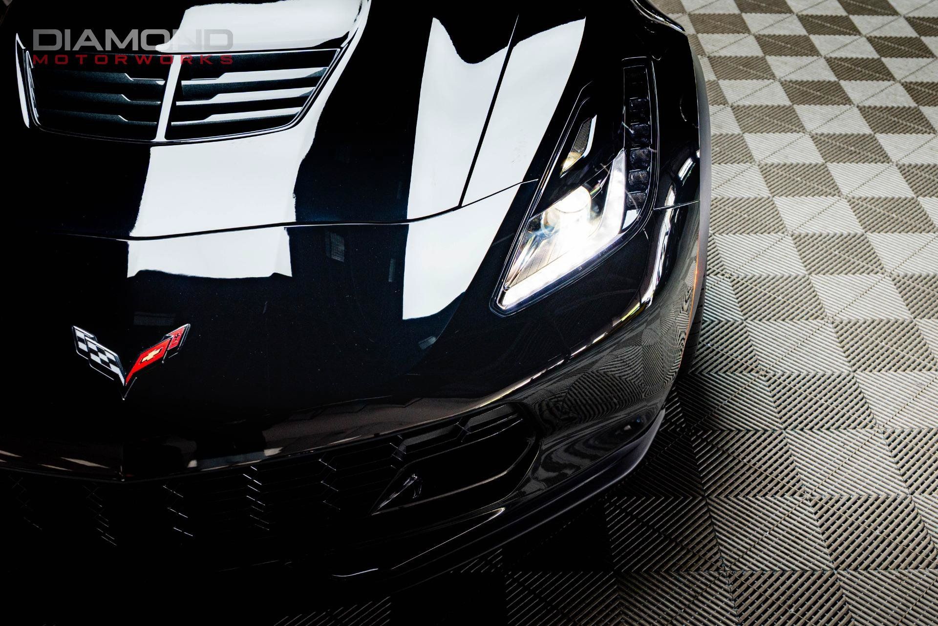Used 2015 Chevrolet Corvette Z06 w/ 3LZ Preferred Equipment Group RWD image 61