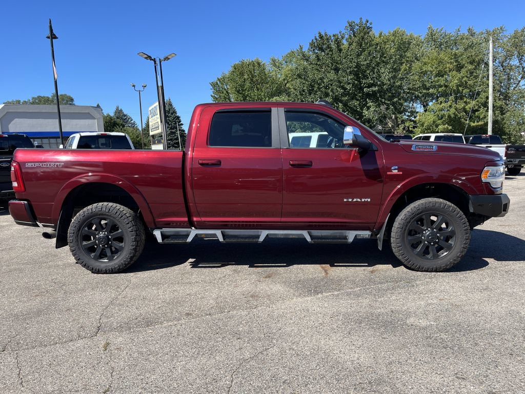 Used 2019 RAM 2500 Laramie AWD/4WD image 5