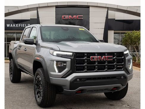 New 2026 GMC Canyon AT4 AWD/4WD image 1