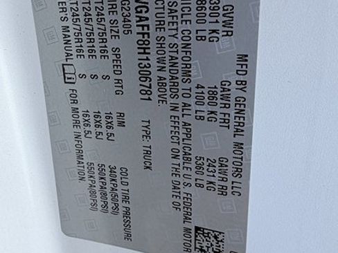 Used 2017 Chevrolet Express 2500 image 11