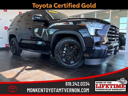 Certified 2025 Toyota Sequoia Limited w/ TRD Off-Road Package AWD/4WD image 1