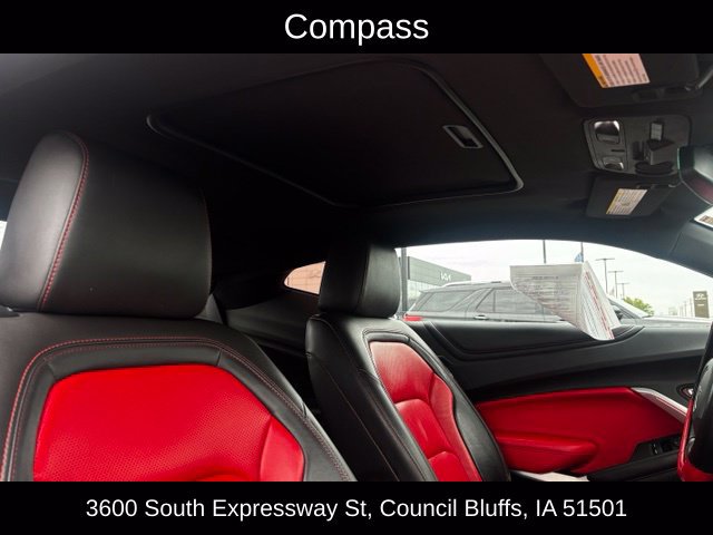 Used 2017 Chevrolet Camaro LT RWD image 47
