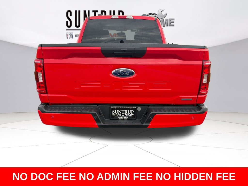 Used 2023 Ford F150 XL w/ STX Appearance Package AWD/4WD image 6