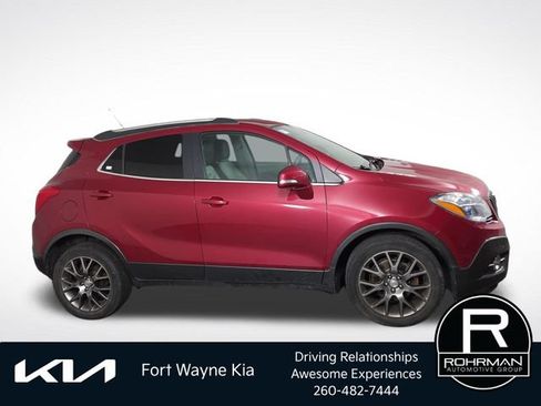 Used 2016 Buick Encore Sport Touring FWD image 5
