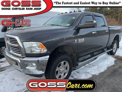 Used 2016 RAM 3500 Big Horn