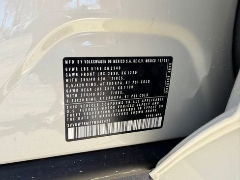 New 2026 Volkswagen Tiguan SEL R-Line AWD/4WD image 22