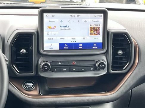 Used 2024 Ford Bronco Sport Outer Banks AWD/4WD image 17
