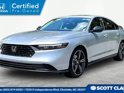 Certified 2026 Honda Accord SE image 3