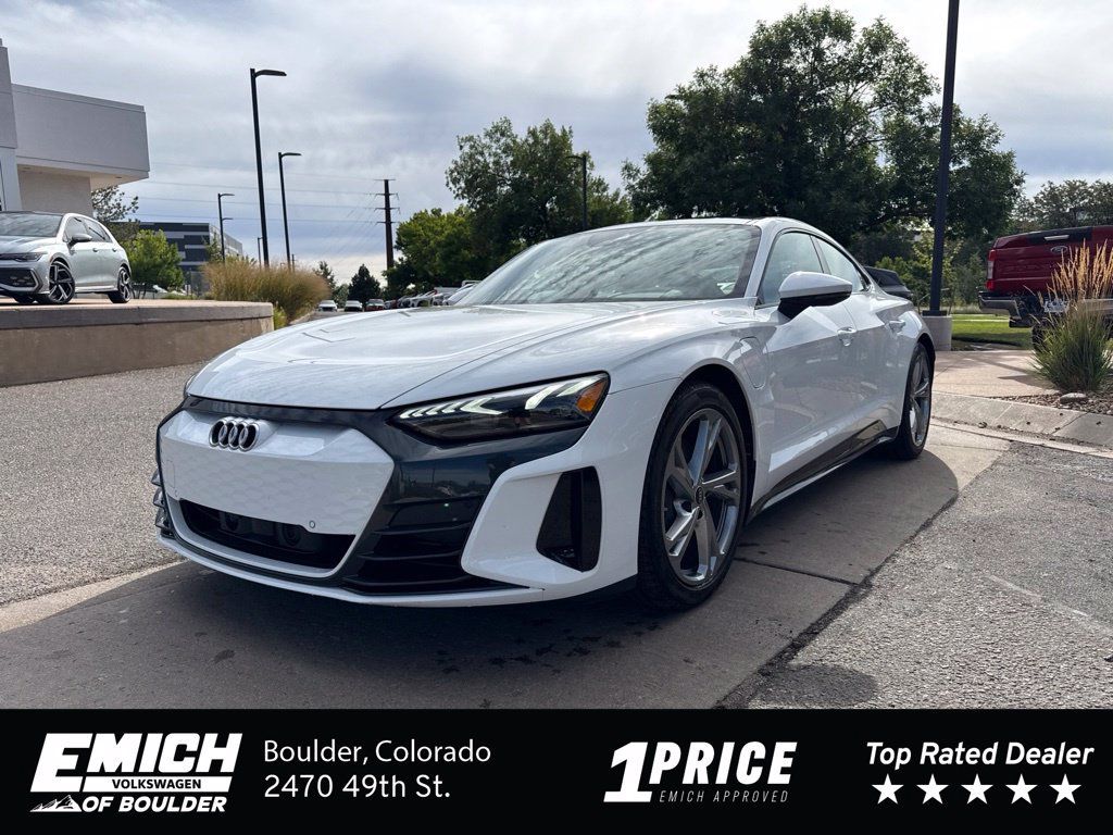 Used 2023 Audi e-tron GT Premium Plus w/ Executive Package AWD/4WD image 1