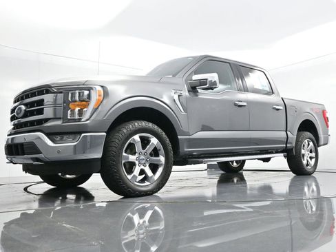 Used 2021 Ford F150 Lariat w/ Max Trailer Tow Package image 49