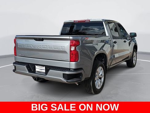 New 2026 Chevrolet Silverado 1500 Custom AWD/4WD image 3