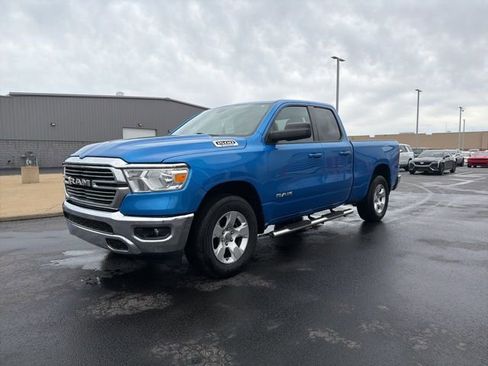 Used 2021 RAM 1500 Big Horn image 3