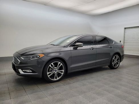 Used 2017 Ford Fusion Titanium image 2