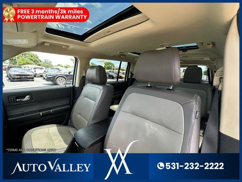 Used 2019 Ford Flex Limited w/ Equipment Group 303A AWD/4WD image 15