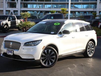 Certified 2020 Lincoln Corsair Reserve w/ Equipment Group 201A