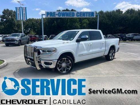 Used 2024 RAM 1500 Limited AWD/4WD image 1