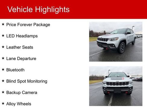 Used 2024 Jeep Compass Trailhawk image 2