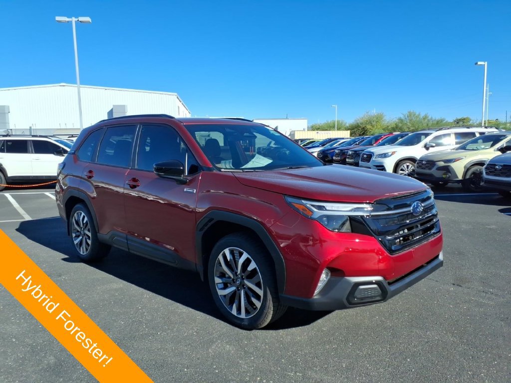 New 2026 Subaru Forester Touring AWD/4WD image 1