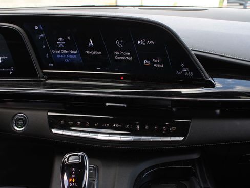 Used 2023 Cadillac Escalade Sport w/ LPO, ONYX Package AWD/4WD image 16